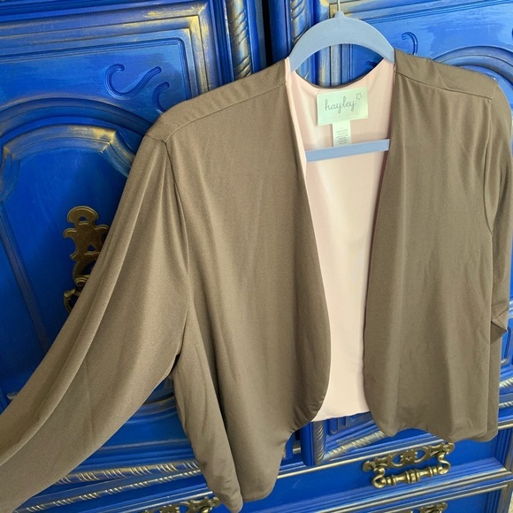 Hayley Starr Women Open Cardigan Shrug XL - Picture 2 of 3